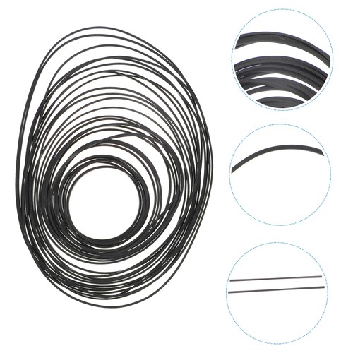 2 Packs Cassette Tape Repair Belt Recorder Maintenance Belt Recorder Belt - Afbeelding 8 van 12