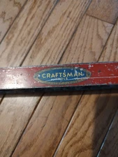 RARE CRAFTSMAN LEVEL NO.5557 metal 18" read
