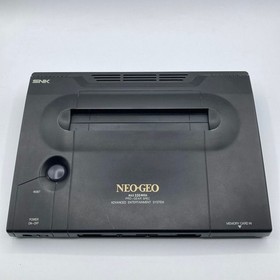 NEO GEO AES Console AES3-5 with box BIOS Socketed s1549M
