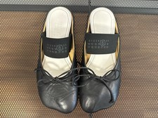 MM6 by Maison Margiela Anatomical Numeric Ballet Flat