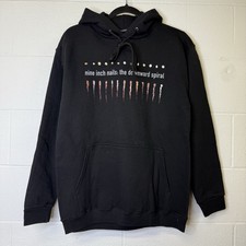 Vintage 2006 NIN Nine Inch Nails The Downward Spiral Hoodie Sz S Artimonde