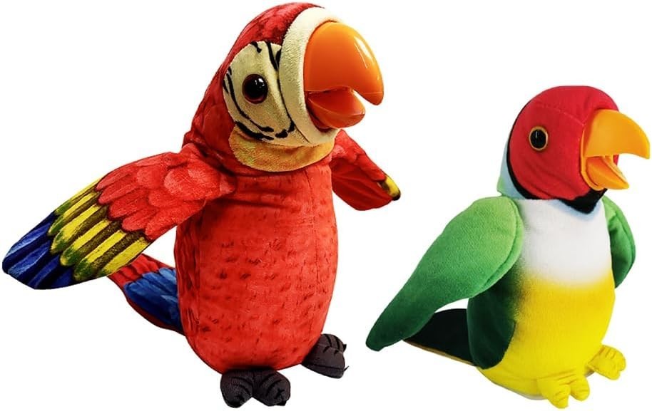 Interactive Plush Macaw Image 7