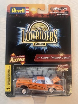 Revell Lowrider   '77 Chevy Monte Carlo 1:64 OVP Super Rare