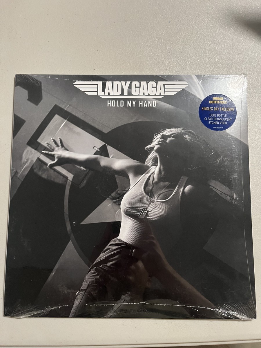 LADY GAGA Hold My Hand Vinyl Record 12