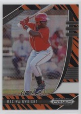 2020 Panini Prizm Draft Picks Tiger Stripes 24/99 Mac Wainwright #PDP113 a4w