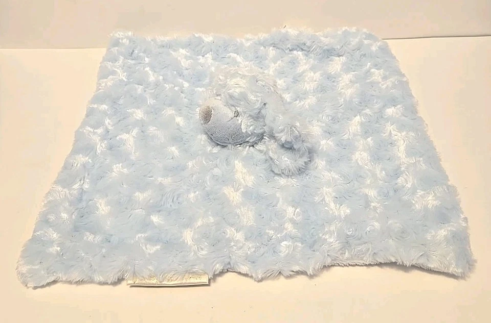 Одеяло Blankets and Beyond Security для щенка голубая розетка завихрение малыша милое 14 дюймов - Изображение 3 из 4