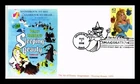 US COVER SLEEPING BEAUTY ART OF DISNEY IMAGINATION FIRST DAY ISSUE