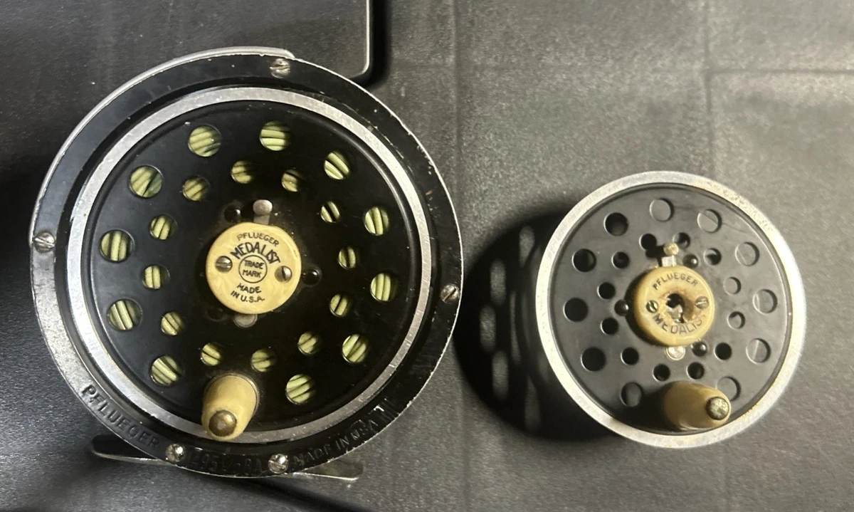 Pflüger Fly Vintage Fishing Reels for sale | eBay