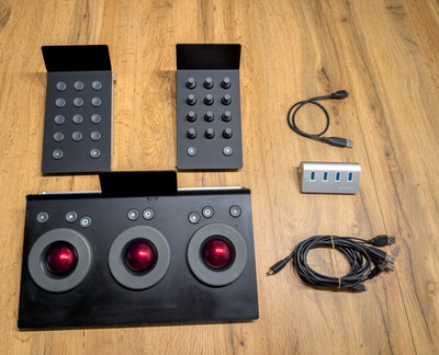 Tangent Element Color Grading Panel - Element Tk, Kb & Bt Panel