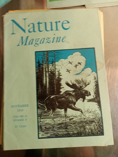 28 Nature Magazines From 1954 1955 And 1956 - Picture 9 of 24