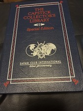 Capstick Collector’s Death In The Long Grass Peter Hathaway Capstick SIGNED