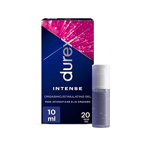 Durex Intense Orgasmic Gel lubrifiant féminin stimulant rose de 10 ml