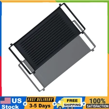 WB31X24998 Reversible Griddle Replacement - Cast Iron for GE Gas Range Cooktop