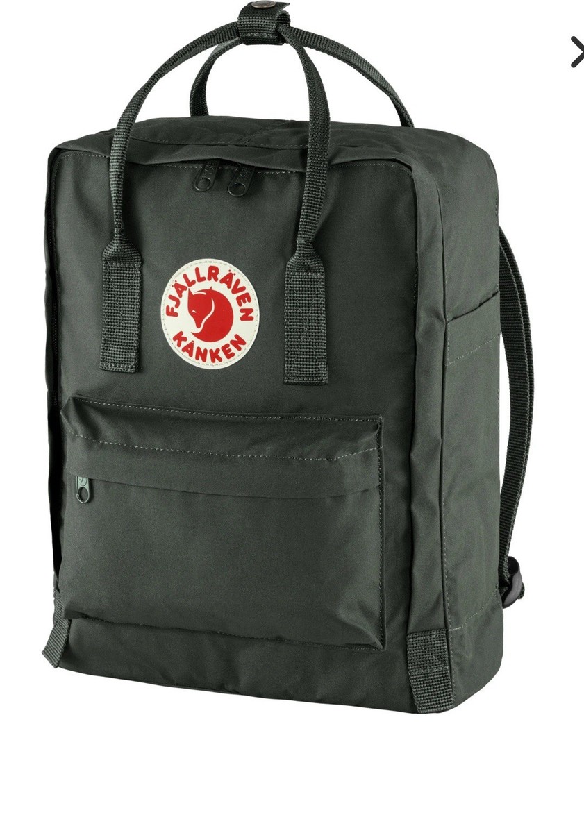 FJALLRAVEN KANKEN Backpack Original Forest Green 23510 NEW | eBay
