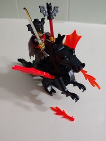 Lego 6007 Bat Lord Fright Knights - 1997 Denmark - Retired Complete