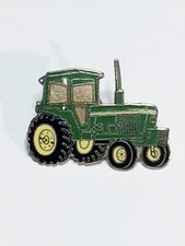 Green Tractor Lapel Pin – Farming Pride – Country Living – Gift for Farmers