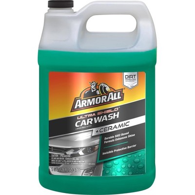 Armor All Ceramic Foaming Car Wash Soap with Extreme 128 Fl Oz (Pack of 1) 