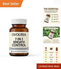 Ovouria Breath and Gut Balance - 7-in-1 Breath Control, Targets Bad Breath at...