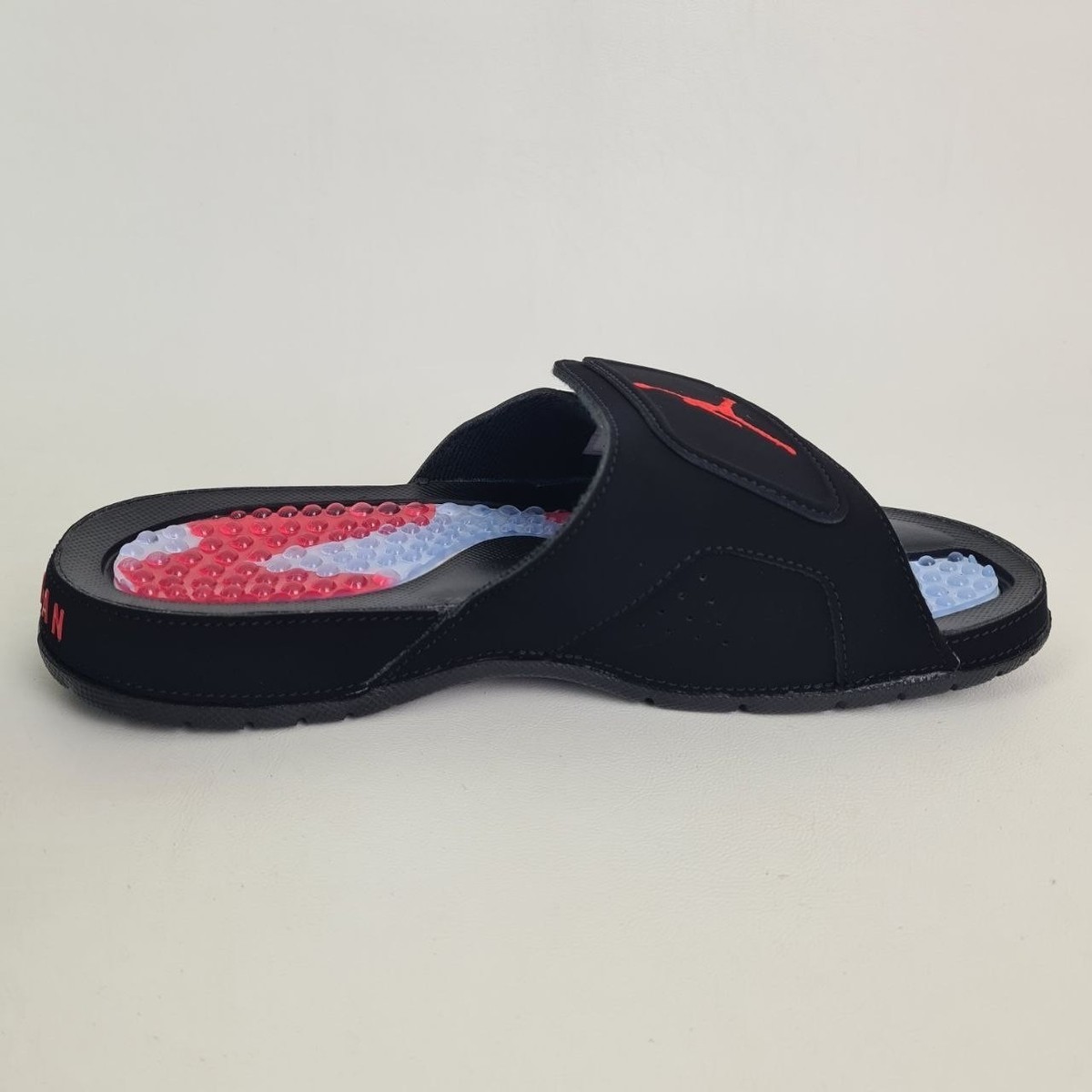 Nike Mens Air Jordan DM0979 009 Hydro VI Sandal Athletic Black