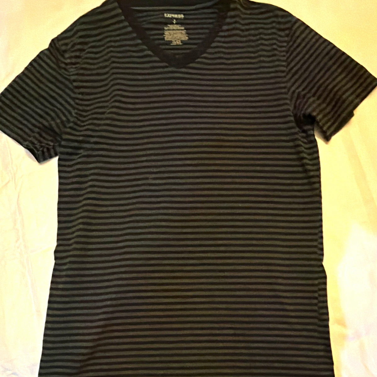 Express Striped T-Shirts for Men for sale | eBay