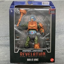 Mattel- Masters of the Universe Masterverse Revelation Man-At-Arms Action Figure