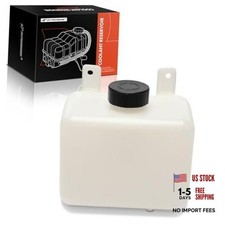 Universal Coolant Reservoir Tank Bottle with Cap - Universal Fits