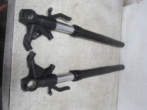 19-23 KAWASAKI NINJA ZX6R 636 FORKS FRONT END SUSPENSION TUBES PARTS OEM #5325