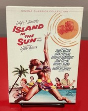 Island in the Sun- DVD w/ Slipcover, Insert, Lobby Cards/James Mason