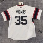 Frank Thomas Signed & Inscribed Authentic Nike White Sox Jersey Fanatics COA