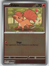 Vulpix 008/086 carta