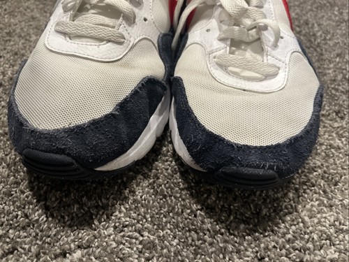 Nike Air Max SC Herren weiß/rot/obsidianisch CW4555-103 Größe 10 - Bild 2 von 12