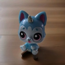 Zuru Rainbocorns Pocket Puppycorns Blue Dog Figure