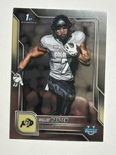 2025 Bowman Chrome University 1st Dallan Hayden #132 Colorado Buffaloes