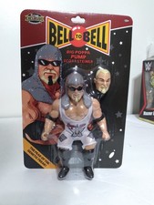 Big Poppa Pump Scott Steiner Bell to Bell Toy Wrestling Action Figure WWF WCW