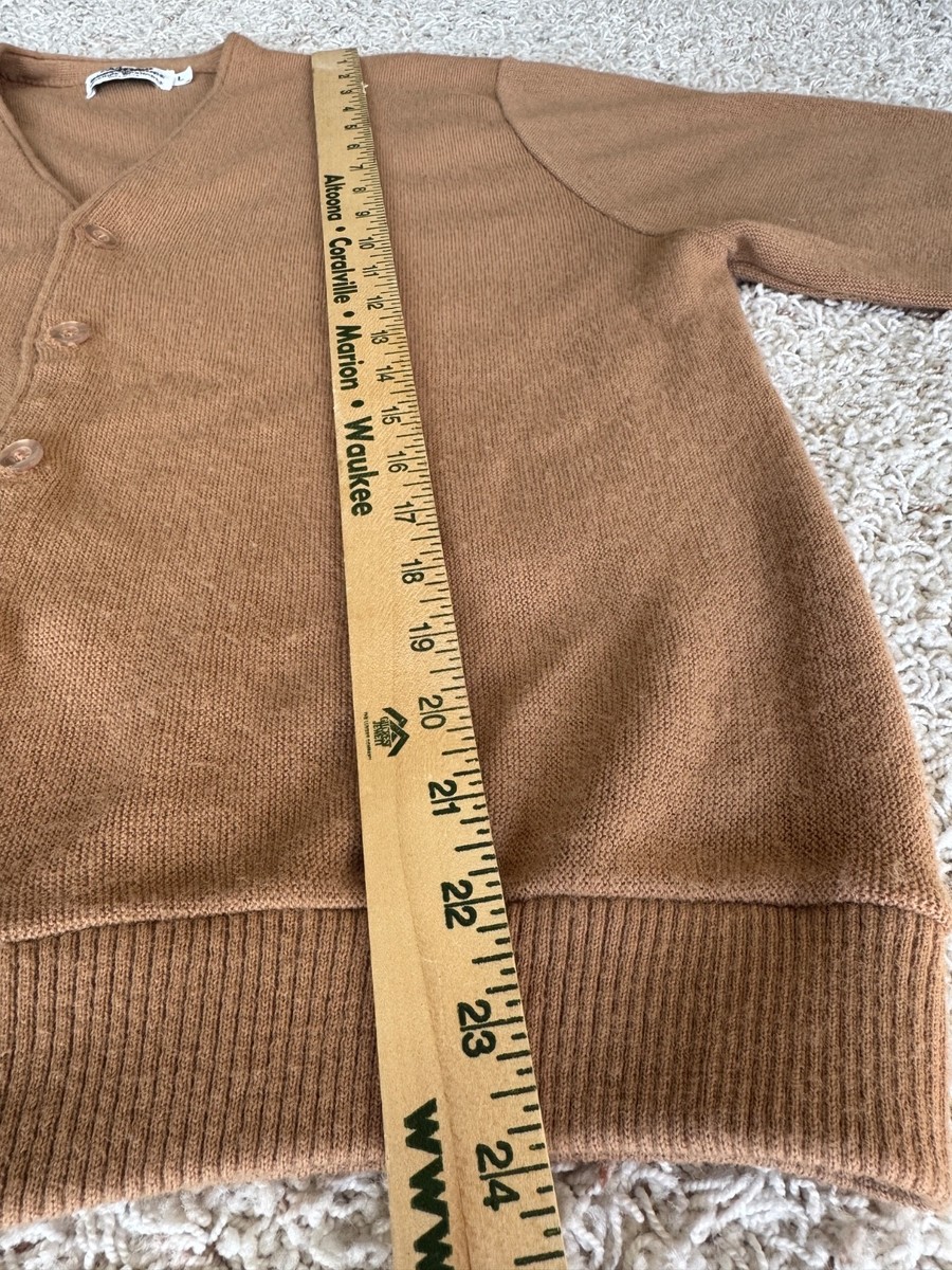 VTG Robert Bruce 70's Par-70 USA made Alpaca Wool Cardigan | eBay