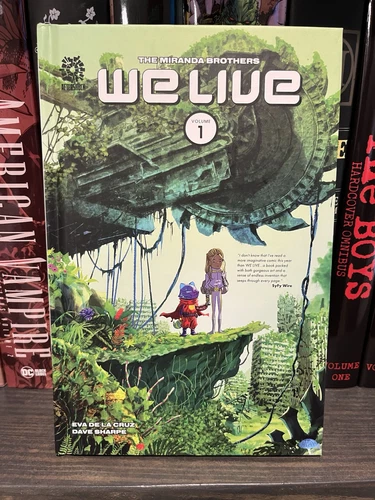 WE LIVE Extinction Day Vol 1 HC Hardcover (Aftershock) Miranda Brothers LikeNew