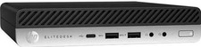 HP EliteDesk 705 G5 Mini Desktop Ryzen 5 PRO 3400GE AMD Radeon Vega 11 256GB SSD