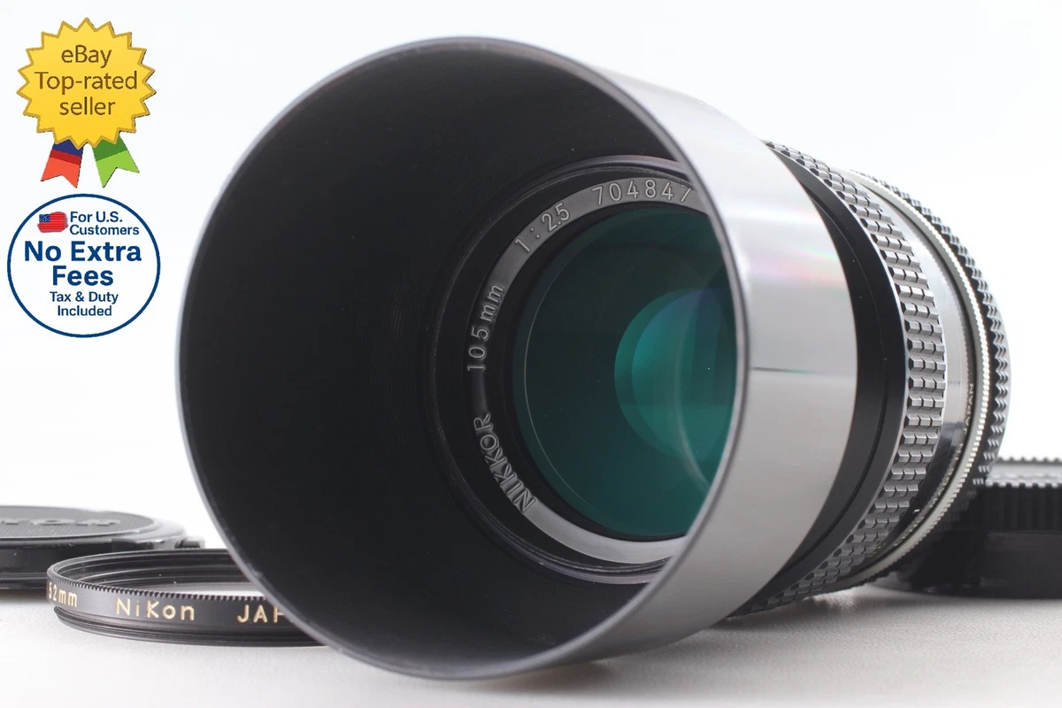 Nikon 105mm f/2.5 Camera Lenses for sale - eBay