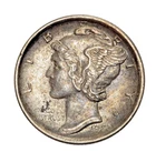 1920 s Mercury Dime XF/AU