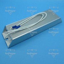 3000w 100r RXLG Braking Resistor Aluminum Housing Inverter Servo Resistor