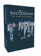 Succession : The Complete TV Series Season 1-4 DVD 12-Disc Box Set Region 1