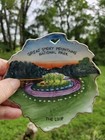 Great Smoky Mountains National Park THE LOOP Souvenir Mini Plate Handpainted — photo 3