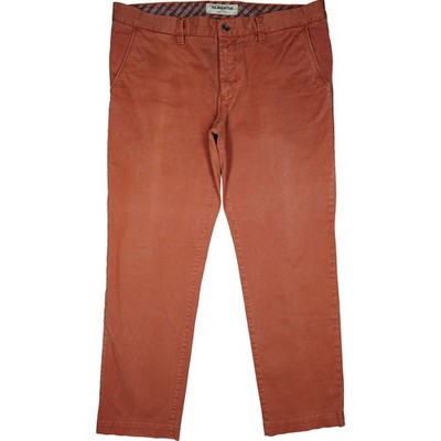 ALBERTO W40 L30 Jeans Hose Terracotta Men Lou Chino Stretch Regular Slim Fit 56