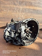 VIVARO TRAFIC PRIMESTAR 01-06 1.9 DIESEL 6 SPEED MANUAL GEARBOX *PK6* — TESTED