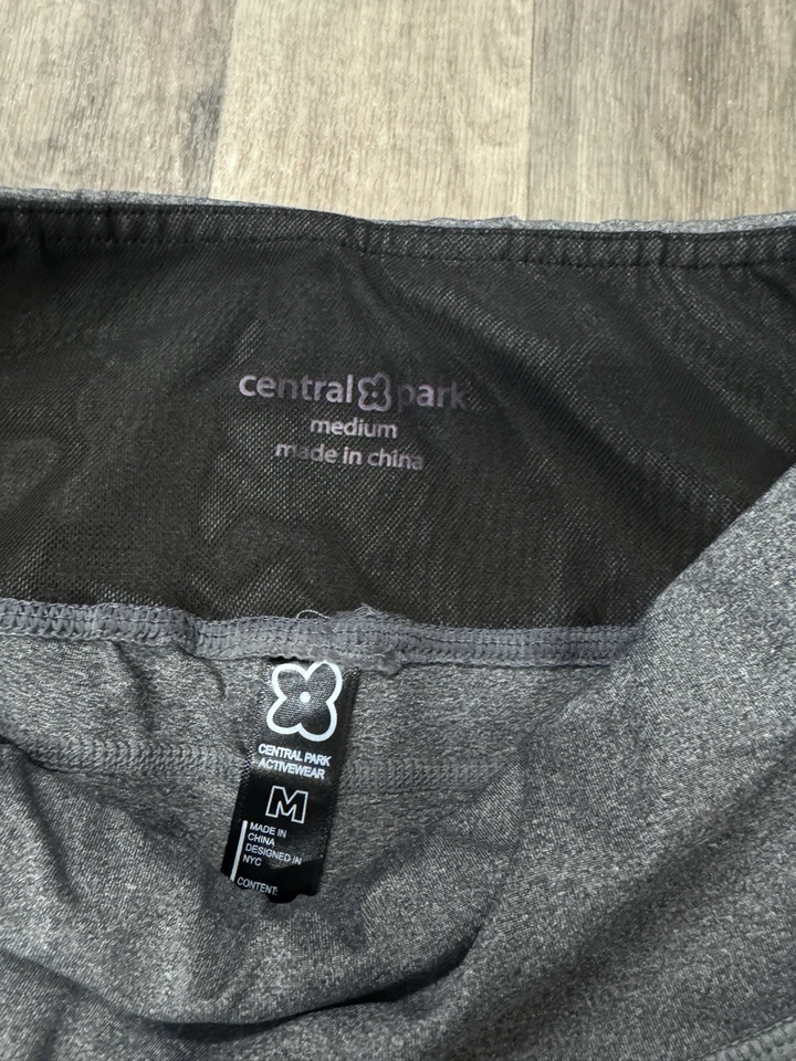 Новый с Ярлыками Central Park Active Wear женщин живота управления размер Med серый Рекомендуемая розничная цена производителя $98 - Изображение 3 из 4