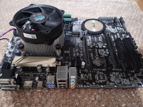 Asus H170-Pro Motherboard Cpu Combo G3900 16Gb (4X4Gb) Ddr4 Ram Budget Pc Build - Afbeelding 2 van 7