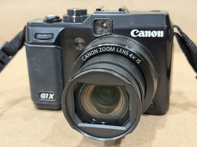 家電 Canon G1X Canon PowerShot G1 X G1X 14.3MP Digital Camera made in Japan | eBay