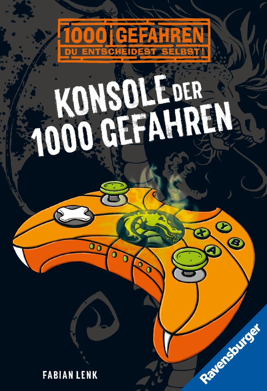 Konsole der 1000 Gefahren Fabian Lenk