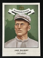 2019 Panini Diamond Kings Jake Daubert 1919 Diamond Kings Cincinnati Reds