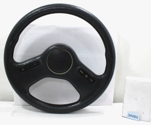 1987-1988 FORD THUNDERBIRD-T-BIRD STEERING WHEEL WITH HORN CAP BUTTON